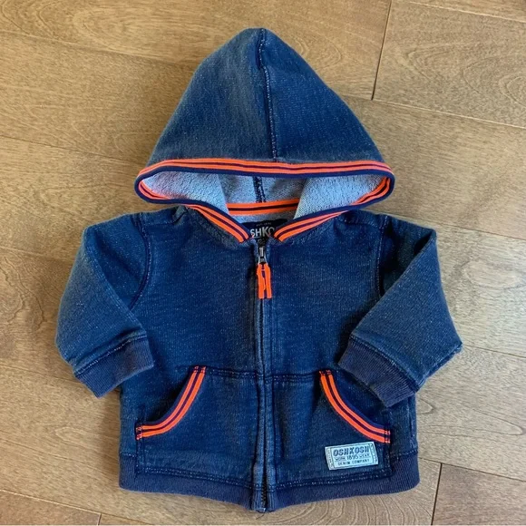 Next baby boy hoodie hotsell